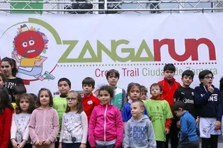 Primer 'Correbosques infantil' - Cross Trail Zamora 'Zangarun'