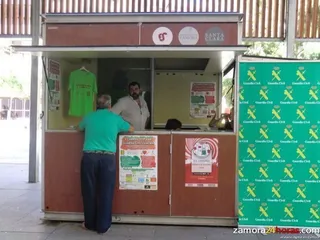 La 'II Carrera de la Guardia Civil de Zamora' cuenta ya con más de 1.600 inscritos