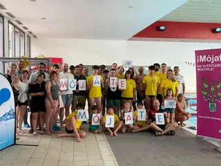 'Mójate por la esclerosis múltiple' Zamora 2024