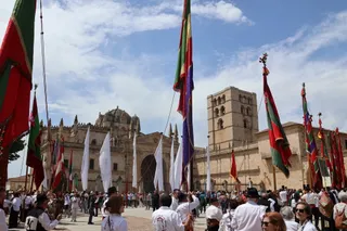 Desfile de pendones. Zamora | SOFÍA REVENGA