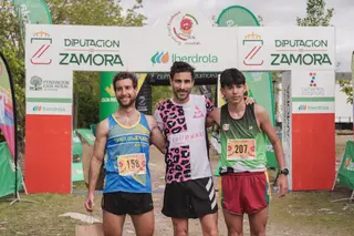 2024 05 05. Ganadores tras cruzar la meta Zangarun Ricobayo