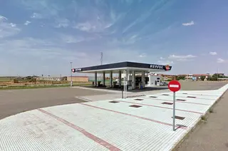 Gasolinera villalpando