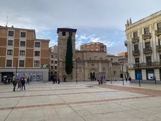 Imagen de la plaza de la Constitución en Zamora