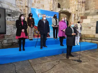 Candidatos del PP en Zamora