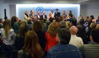 Tan solo un 11,5% de los afiliados populares de la provincia podrá votar para elegir a su nuevo presidente regional