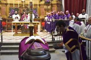 Funeral obispo