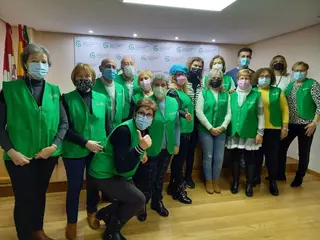 Voluntarios de la AECC de Zamora