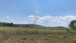 Incendio en Quiruelas de Vidriales. INFOCYL