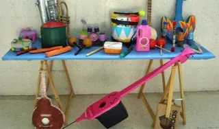Bajo Duero prepara un taller para niños sobre la elaboración de instrumentos