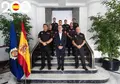 La Policía Nacional presenta a los nuevos agentes en prácticas que se incorporan en Zamora
