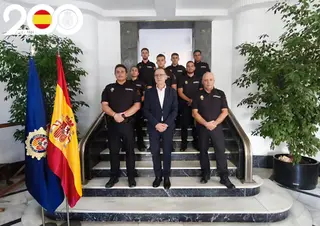 La Policía Nacional presenta a los nuevos agentes en prácticas que se incorporan en Zamora