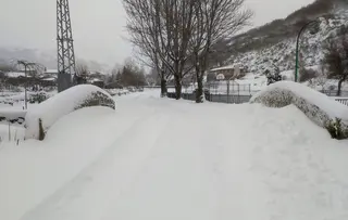 Nieve en Porto 3