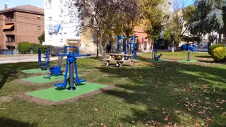 Parque biosaludable en el León Felipe