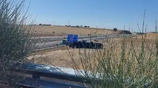 Imagen del accidente. R.Z