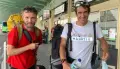 Imagen del inicio de la aventura al Manaslu el pasado 2020