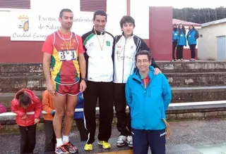 Cesar Rodríguez, plata en el Autonómico de Marcha de Invierno
