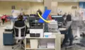 Varios empleados trabajan en una oficina de la Agencia Tributaria MARTA FERNÁNDEZ EUROPA PRESS Archivo