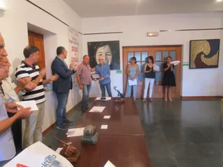Exposición con obras ganadoras Asociación Diego de Losada.ARCHIVO