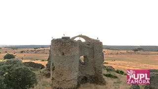 Castillo del Asmesnal, en la comarca de Sayago