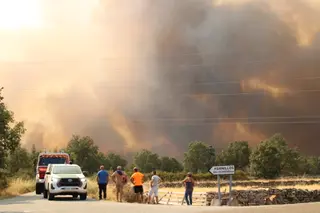 Incendio de Fermoselle. S24H