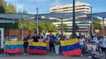 Concentración en el parque de La Marina por Venezuela