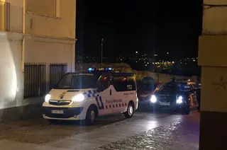 Policia local nacional herreros agentes