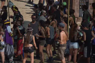 Fiesta clandestina en Argusino