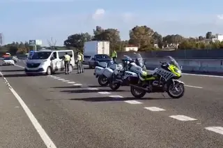 Control carretera