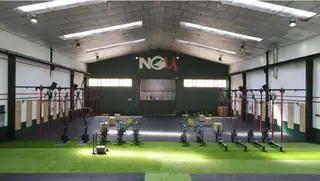 Zona exclusiva para impartir clase de CrossFit. Diferenciada de la zona de Open Box o del resto de clases