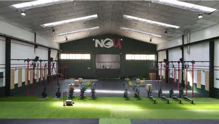 Zona exclusiva para impartir clase de CrossFit. Diferenciada de la zona de Open Box o del resto de clases