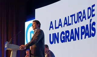 Fernández Mañueco en la Interparlamentaria Popular. ICAL