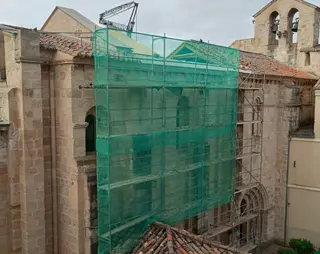 Restauración de la iglesia de La Magdalena