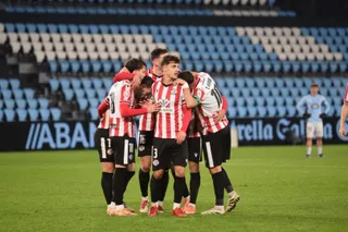 Los jugadores del Zamora CF celebran uno de los tantos | ZCF