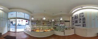 Imagen de la Confitería El Esquiador. RRSS de la confitería