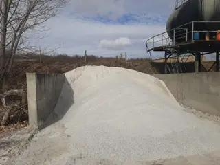 Depósito de sal