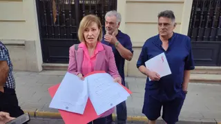 UPL, Terra SOStenible, Viriatos Zamora y Agricultores y Ganaderos Libres de Zamora presentan la demanda judicial. Archivo