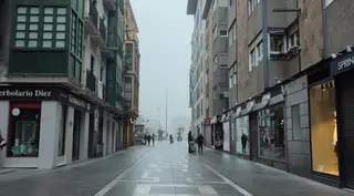 Niebla en Zamora