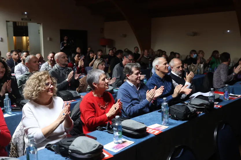 JL Leal ICAL . Congreso Provincial de Comisiones Obreras de Zamora