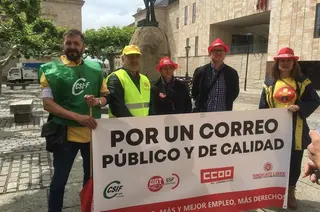 Sindicato correos huelga
