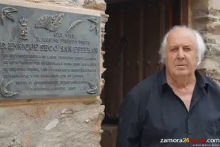 Enrique Seco San Esteban: "La poesía es un color más"