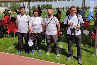 El Club Arqueros Zamora sigue cogiendo ritmo con la celebración del Gran Premio de España