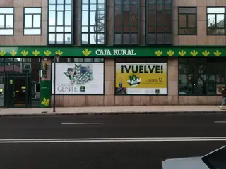 Caja rural fachada