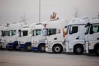 Transporte de mercancías. Exportaciones. EP.