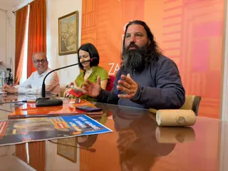 Presentación de las rutas teatralizadas