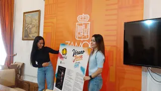 Presentación Verano Joven