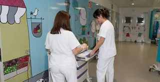 El sindicato de enfermería reclama una subida salarial que compense lo recortado en los últimos años