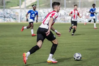 Imagen del partido entre el Zamora B y el Internacional de Zamora. Foto Zamora CF