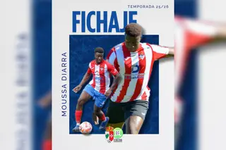 Moussa Diarra Traoré, nuevo jugador del CD Villaralbo