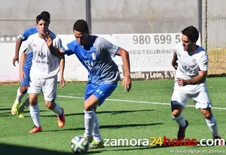 El GCE Villaralbo deja detalles interesantes en su triunfo ante el filial del Zamora (2-0)