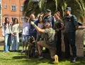 Acto de entrega en adopción de Aquiles 